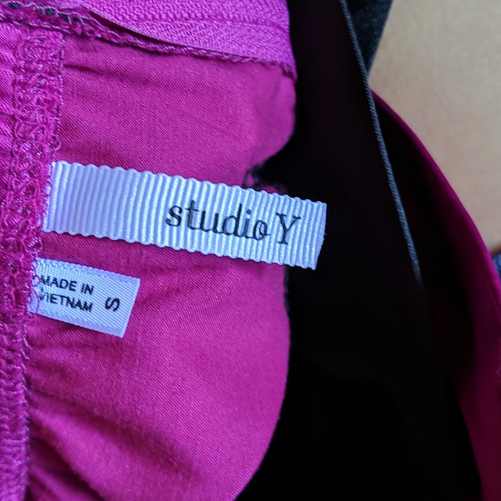 Fancy strapless blouse - Picture 4 of 4